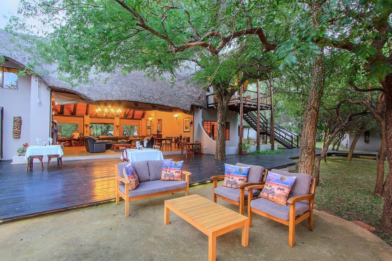 Mvuradona Safari Lodge Marloth Park Exterior foto